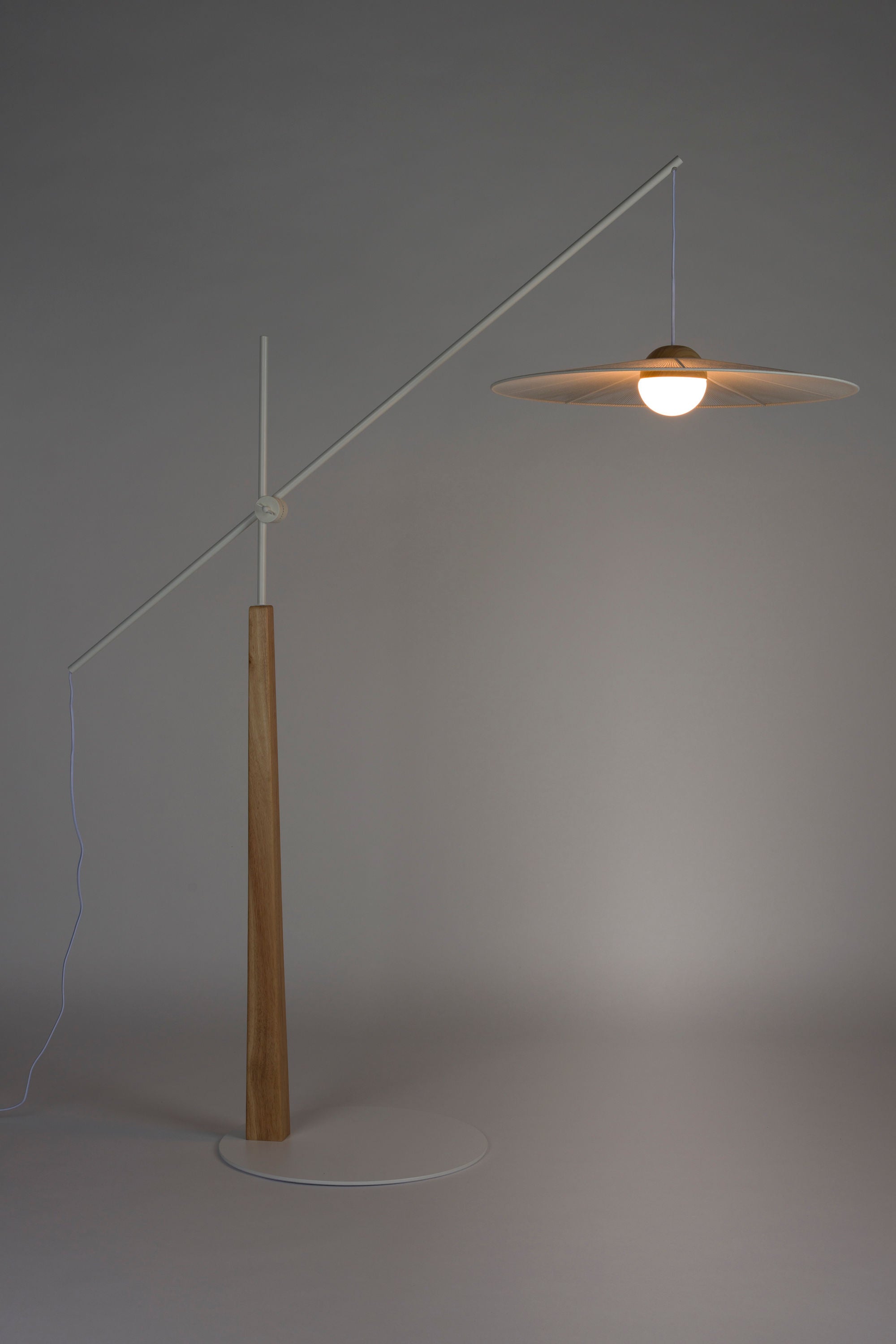 Zuiver Belle Beige Floor Lamp